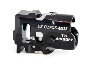 TTI AIRSOFT UMAREX/SRC Glock17Gen5��p TDC�z�b�v�A�b�v�`�����o�[ �A���~ Black