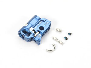 TTI AIRSOFT KJ WORKS CZ75/CZ SHADOW2���p 1�s�[�X�A���~�z�b�v�A�b�v�`�����o�[ Blue