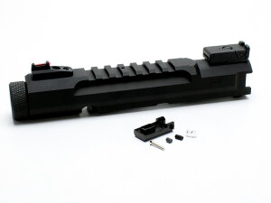 TTI AIRSOFT ActionArmy AAP-01�Ή� MINI MAMBA CNC�A�b�p�[���V�[�o�[ �u���b�N