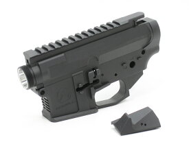 IRON AIRSOFT 東京マルイM4A1ガスブローバックシリーズ対応 MAGPUL Billetレシーバーセット MURVer