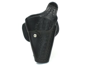 LEATHER ART KEIN S&WM19 4�C���`��p�z���X�^�[ �u���b�N�i�A���O���ρE�o�X�P�b�g�͗l�j