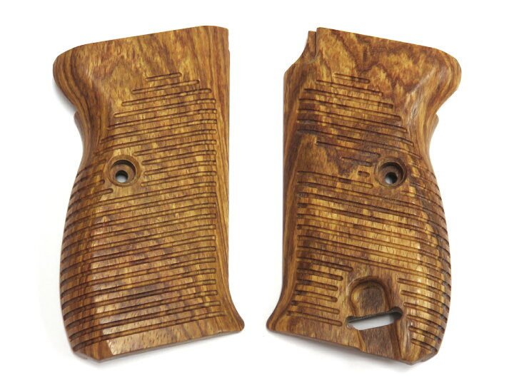 楽天市場】キャロムショット マルゼン ワルサーP38用 P38紫檀スト  