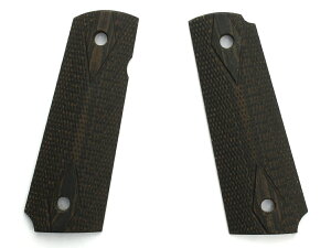 Linville Grips 1911�n�t���T�C�Y�O���b�v Aruba ���l���}�C�J���^ �O���[��/�u���b�N