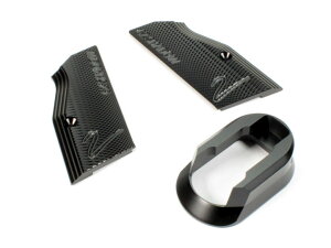 honeyBeeWAREHOUSE Carbon8 CZ SHADOW-2�Ή� ���S����}�O�E�F��&�V���[�g���b�v �u���b�N