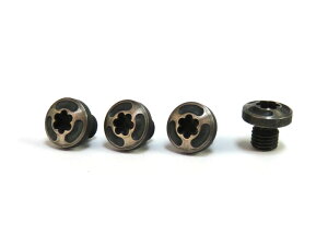 VZ GRIPS 1911 Radiation Stainless BLACKWASH SlimSize Screws