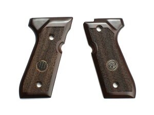 Beretta���� M92FS�V���[�Y�p �`�F�b�J�[�h�E�b�h�O���b�v With ���_���I��