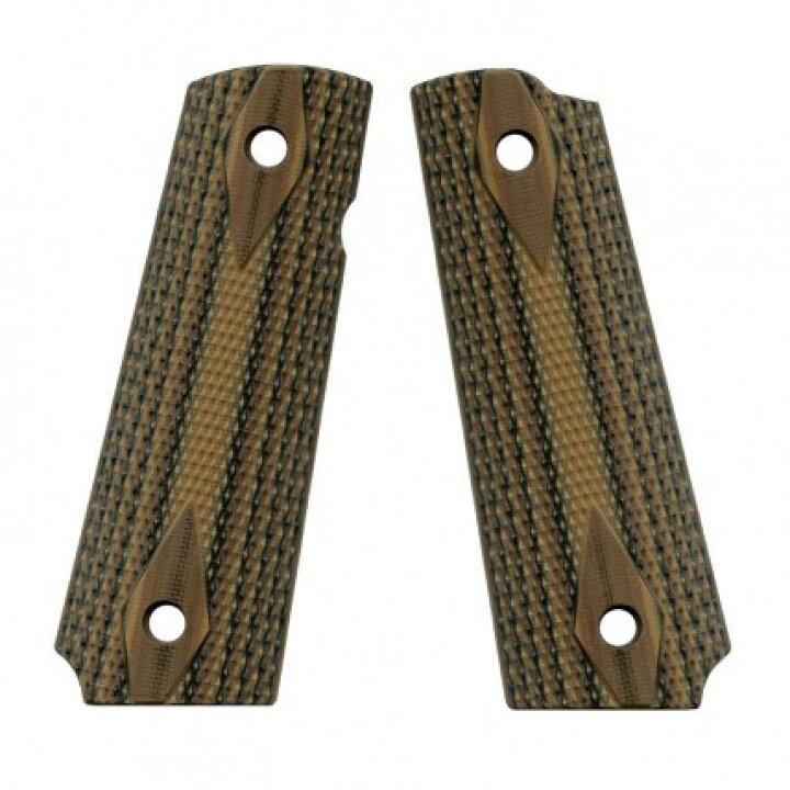 楽天市場】VZ GRIPS 1911系グリップ ダブルダイヤモンド ハイエナ 