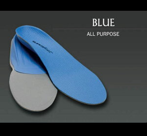 SUPERFEET �X�[�p�[�t�B�[�g �C���\�[�� BLUE �F�u���[TRIM FIT