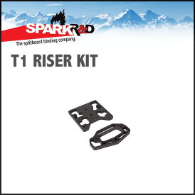 SPARK R&D スパーク アクセサリー T1 RISER KITS ライザーキット スプリットボード 【正規品 】