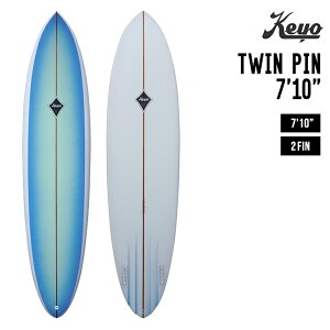 KEYO キーヨ TWIN PIN 7'10 ツインピン サーフボード ファンボード