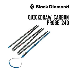 BLACK DIAMOND �u���b�N�_�C�A�����h QUICKDRAW CARBON PROBE 240 �N�C�b�N�h���[�J�[�{�� �v���[�u �]���f�_