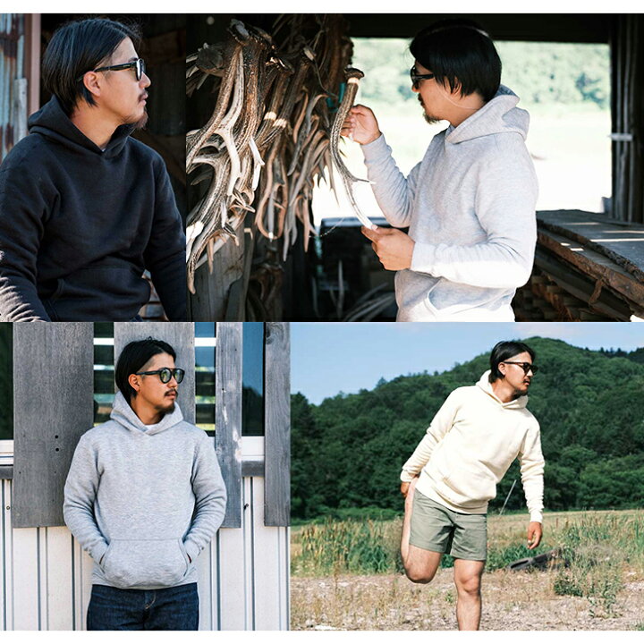 楽天市場】YETINA イエティナ PULLOVER HOODIE プルオーバー 