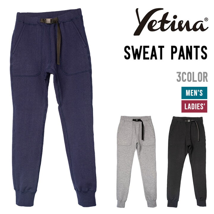 楽天市場】YETINA イエティナ SWEAT PANTS スウェット パンツ  