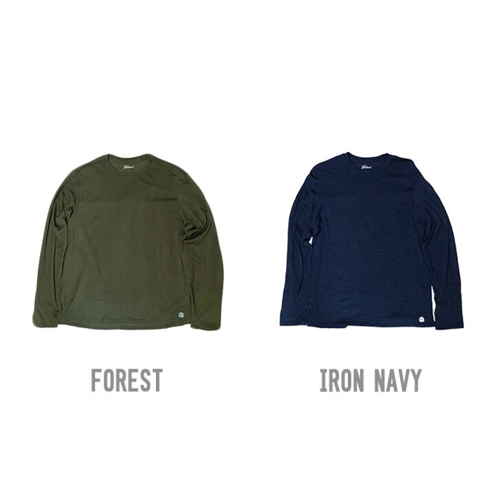 楽天市場】YETINA イエティナ MERINO LIGHT L/S T-SHIRT メリノ ライト 