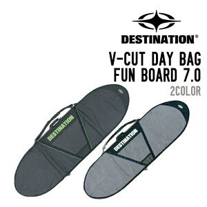 DESTINATION fBXeBl[V V-CUT DAY BAG FUN BOARD 7'0 fCobO t@{[h T[t{[h P[X