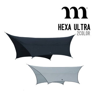 MURACO �����R HEXA ULTRA �w�L�T �E���g�� �L�����v �A�E�g�h�A BLACK GREY �^�[�v