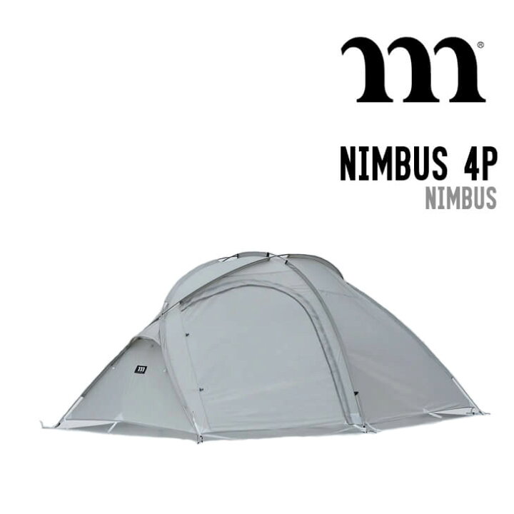 楽天市場】MURACO ムラコ NIMBUS 4P ニンバス キャンプ アウトドア 