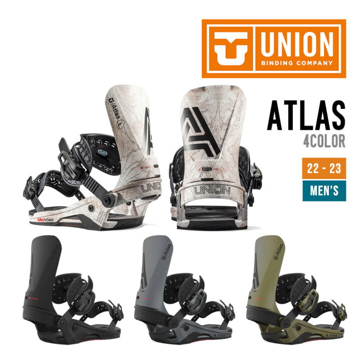 楽天市場】UNION ユニオン 22-23 ATLAS アトラス スノーボード  