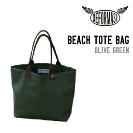 DEFORMASI デフォルマシ BEACH TOTE BAG トートバッグ サーフィン キャンバスバッグ