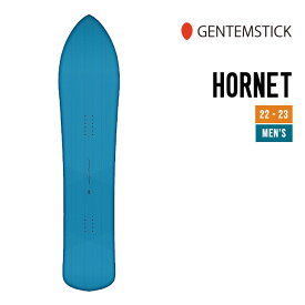 GENTEM STICK ゲンテンスティック 22-23 HORNET ホーネット [早期予約] [特典多数] スノーボード 148.7cm