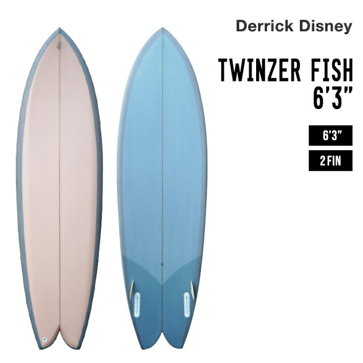楽天市場】DERRICK DISNEY デリックディズニー TWINZER FISH 6