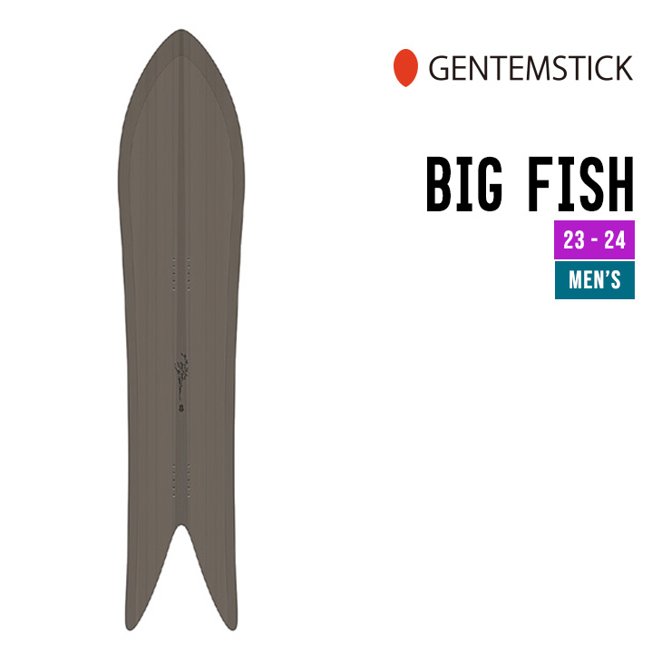 楽天市場】GENTEMSTICK ゲンテンスティック 23-24 BIG FISH ビッグ