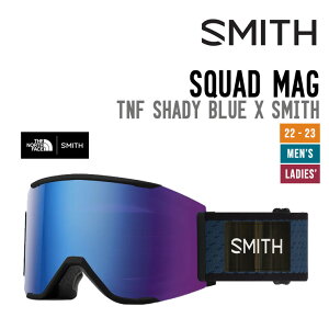 SMITH スミス 22-23 SQUAD MAG スカッド マグ 調光レンズ スノーボード スキー ゴーグル