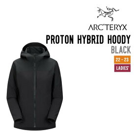 ARC'TERYX アークテリクス 22-23 W's PROTON HYBRID HOODY プロトン ハイブリッド フーディ 正規品 防風 透湿性 軽量