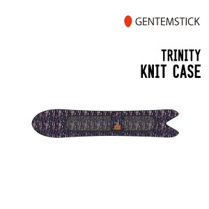 GENTEM STICK QeXeBbN TRINITY KNIT CASE jbgP[X