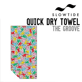 SLOWTIDE スロータイド QUICK DRY TOWEL クイックドライタオル タオル ビーチタオル サーフィン 綿100％