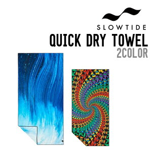 SLOWTIDE X[^Ch QUICK DRY TOWEL NCbNhC^I ^I r[`^I T[tB 100