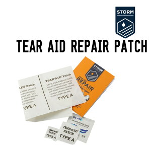 STORM Xg[ TEAR AID REPAIR PATCH eBAGCh yApb` Xm[{[h EFA C pb`