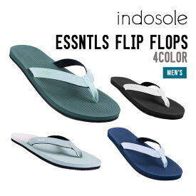 INDOSOLE インドソール ESSNTLS FLIP FLOPS エッセンシャル・フリップ・フロップ サンダル ビーチサンダル