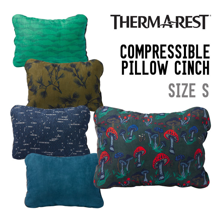 THERMAREST サーマレスト COMPRESSIBLE PILLOW CINCH コンプレッシブルピローシンチ 正規品 枕 クッション 寝具