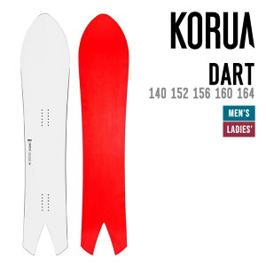 KORUA �R���A DART �_�[�g �X�m�[�{�[�h 140 152 156 160 164