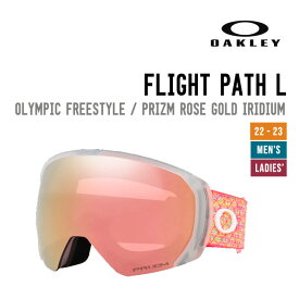 OAKLEY オークリー 22-23 FLIGHT PATH L フライトパス エル ゴーグル スノーボード スキー