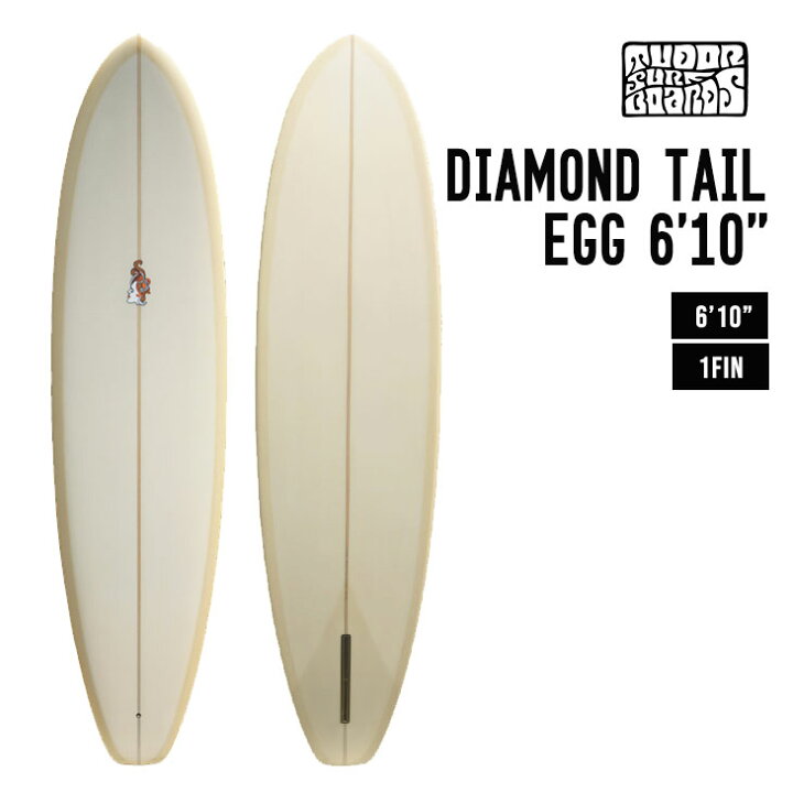 楽天市場】TUDOR SURFBOARDS チューダー サーフボード DIAMOND TAIL 