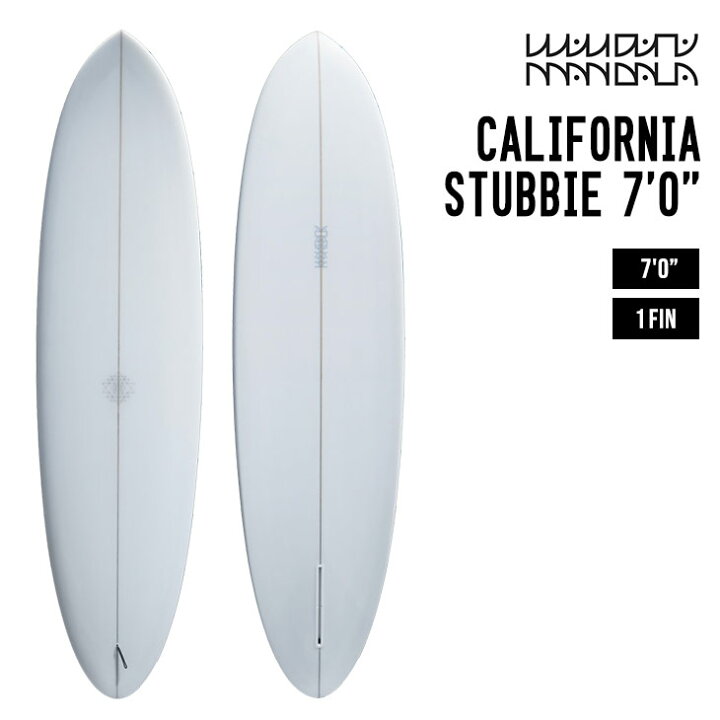 楽天市場】MANDALA マンダラ CALIFORNIA STUBBIE 7
