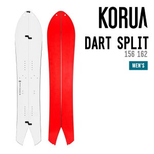 KORUA RA DART SPLIT _[g Xvbg Xm[{[h 156 162