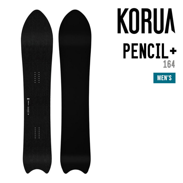 楽天市場】KORUA コルア PENCIL PLUS ペンシル プラス スノーボード  