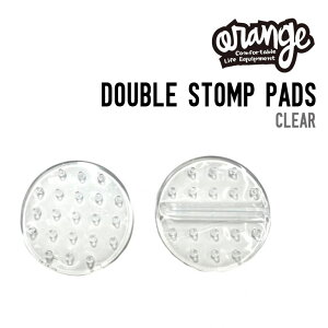 ORANGE IW DOUBLE STOMP PADS _uXgvpbY Ki ~ fbLpbh Vv 