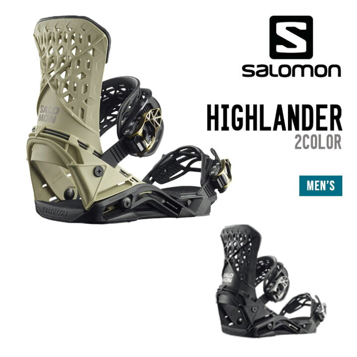 サロモン スノーボード ビンディング メンズ ハイランダー HIGHLANDER 