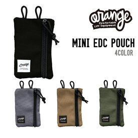 ORANGE オレンジ MINI EDC POUCH ミニ イーディーシー ポーチ 正規品 ポーチ 肩掛け 便利 収納