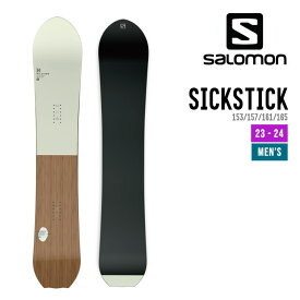 SALOMON サロモン 23-24 SICKSTICK シックスティック [早期予約] 2023-2024 スノーボード 板 パウダーボード