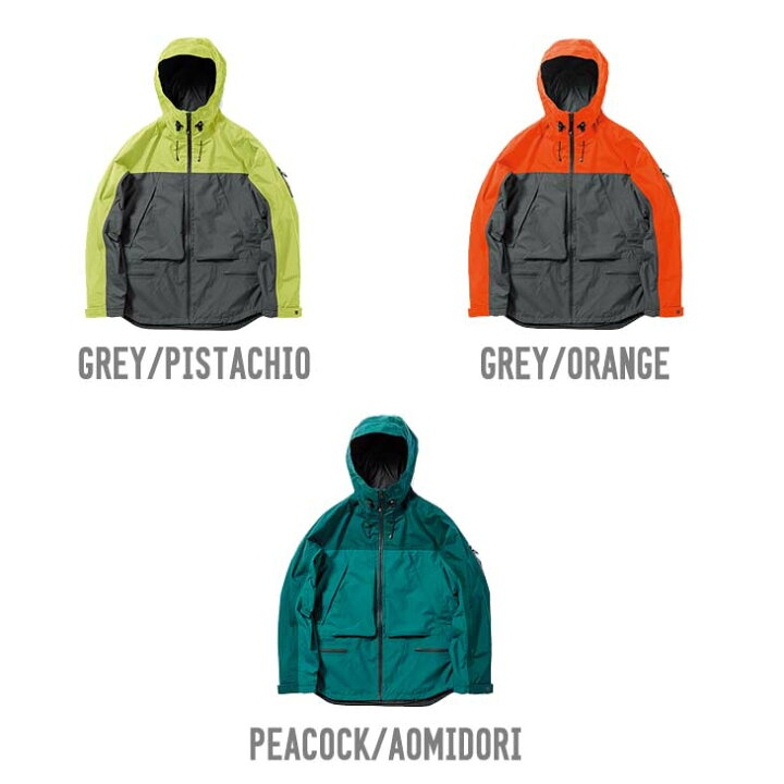 楽天市場】GREEN CLOTHING グリーンクロージング 23-24 OGA JACKET 