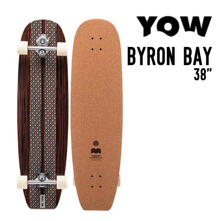 楽天市場】YOW SURF SKATE ヤウ サーフスケート BYRON BAY 38 バイロン 