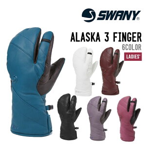 SWANY Xj[ ALASKA 3 FINGER WOMENS AXJ 3 tBK[ EBY Ki O[u Xm[{[h XL[ p