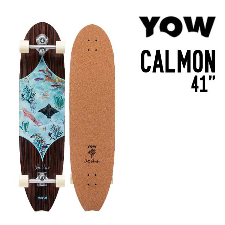 楽天市場】YOW SURF SKATE ヤウ サーフスケート CALMON 41 カルモン 41 