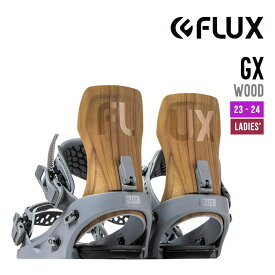 FLUX フラックス 23-24 GX ジーエックス スノーボード バインディング ビンディング 2023-2024