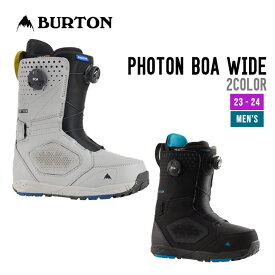 BURTON バートン 23-24 PHOTON BOA WIDE フォトン ボア ワイド 正規品 2023-2024 スノーボード メンズ